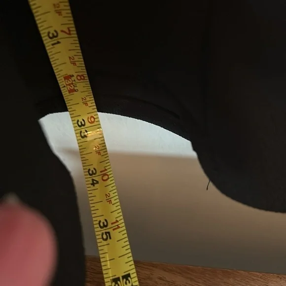 Perfect for Summer Black Dress-Size M - Picture 5 of 7